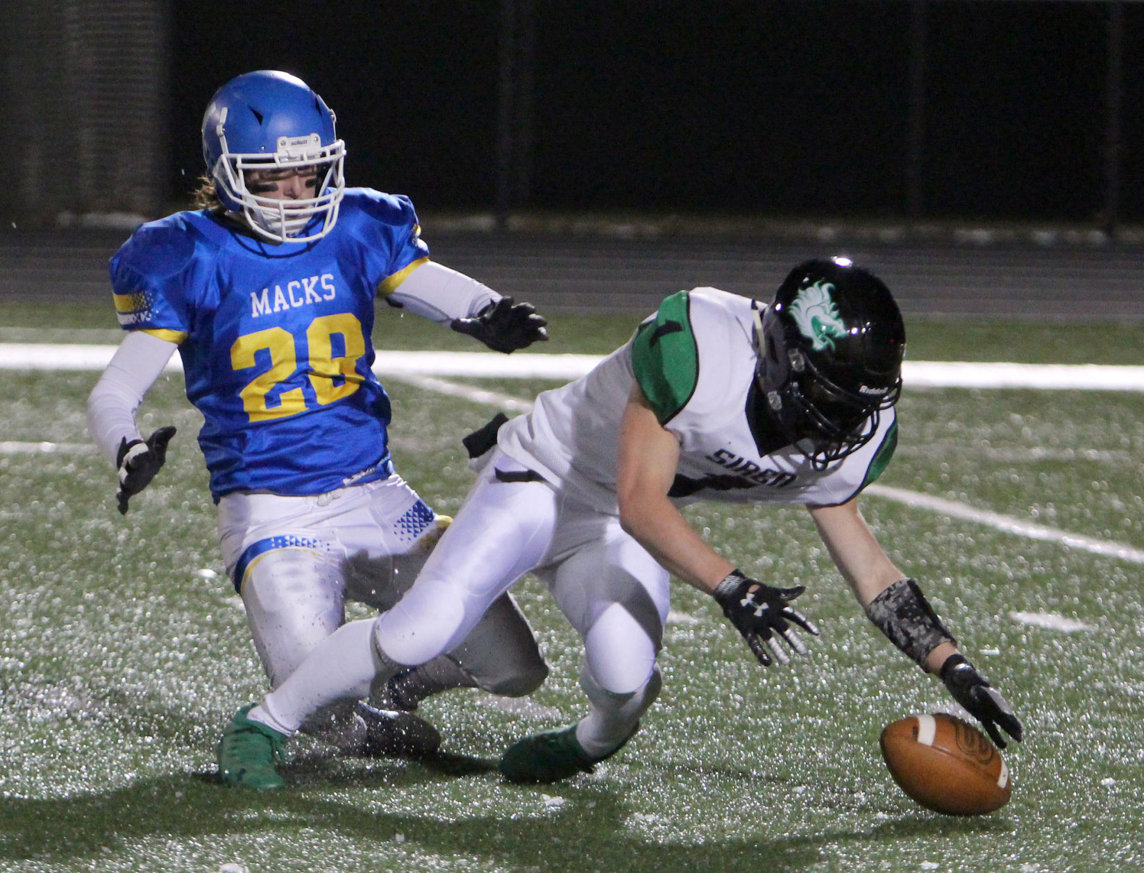 Siren at McDonell football 11-13-20
